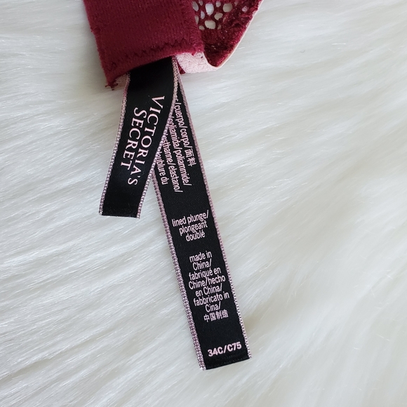 VICTORIA'S SECRET LIGHTLY LINED BRA 34C - Picture 5 of 6